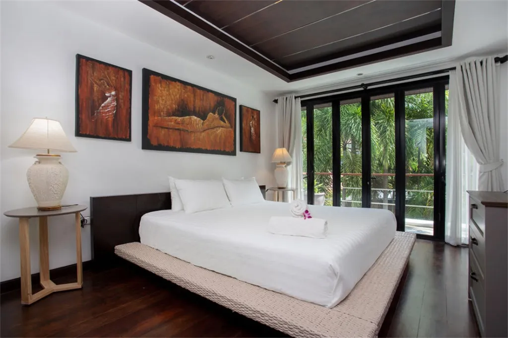 Warm plus Patong Oceanview Twin Villas- Blue Villa