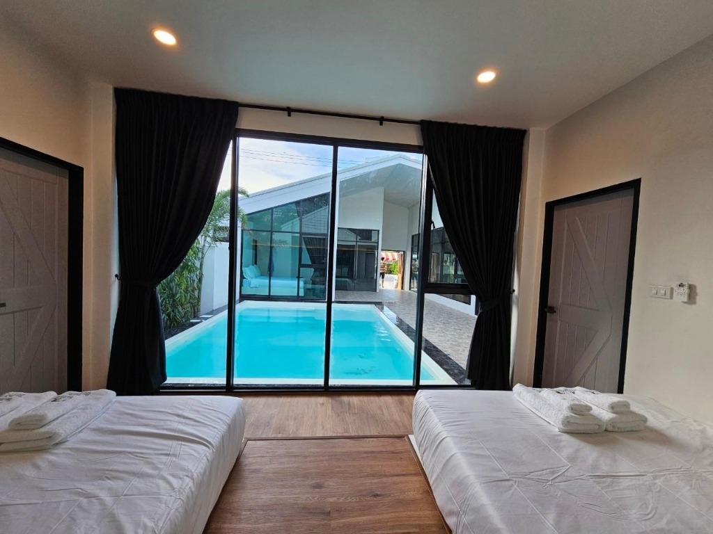 MG1-Madaguscar Pool villa (พัทยา-จอมเทียน)