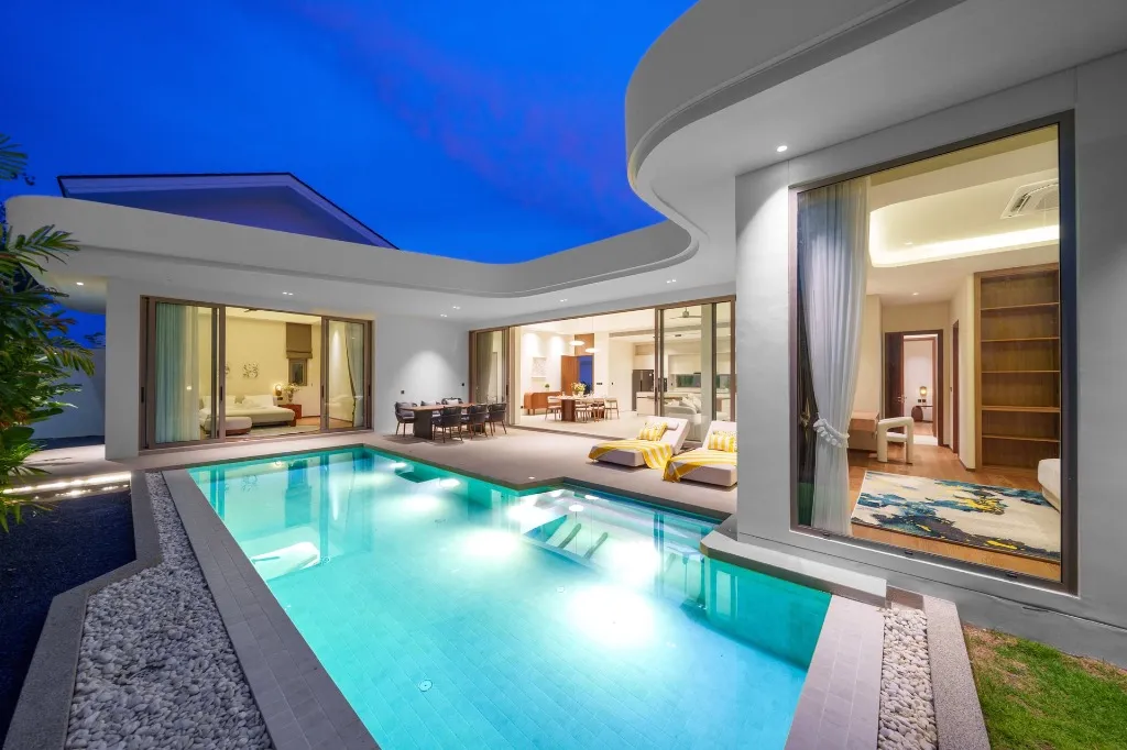Warm plus Manor Villa #S42