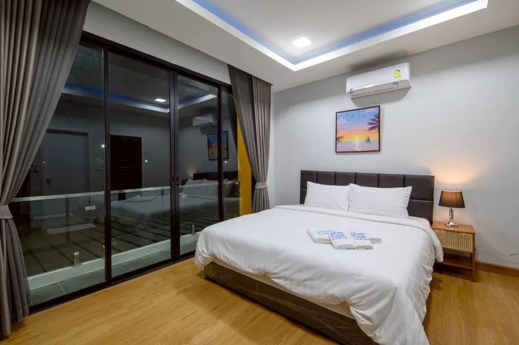 พูลวิลล่ารังสิต ริมน้ำ-คลอง4