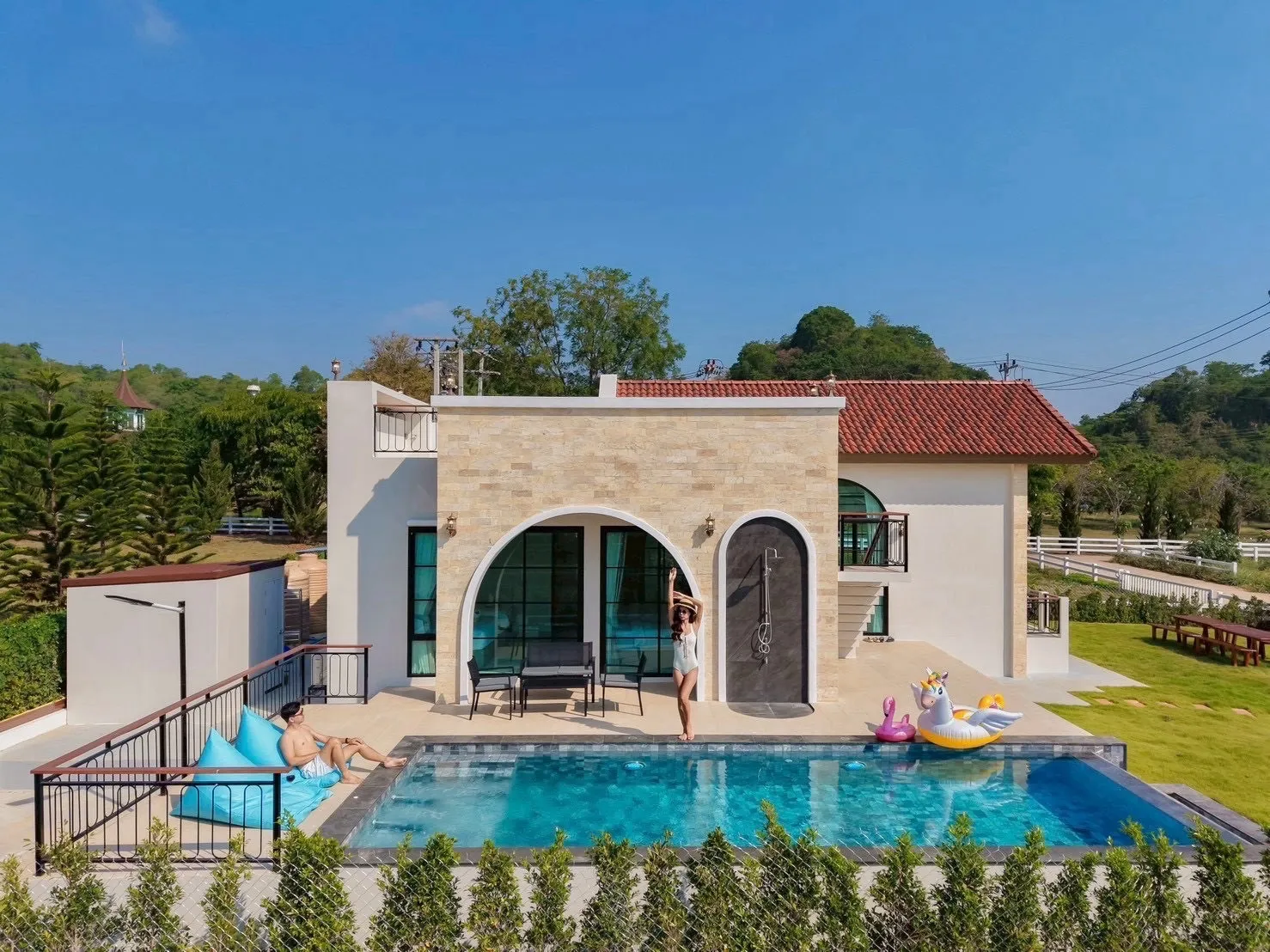 Little Phu Pool Villa Khao Yai