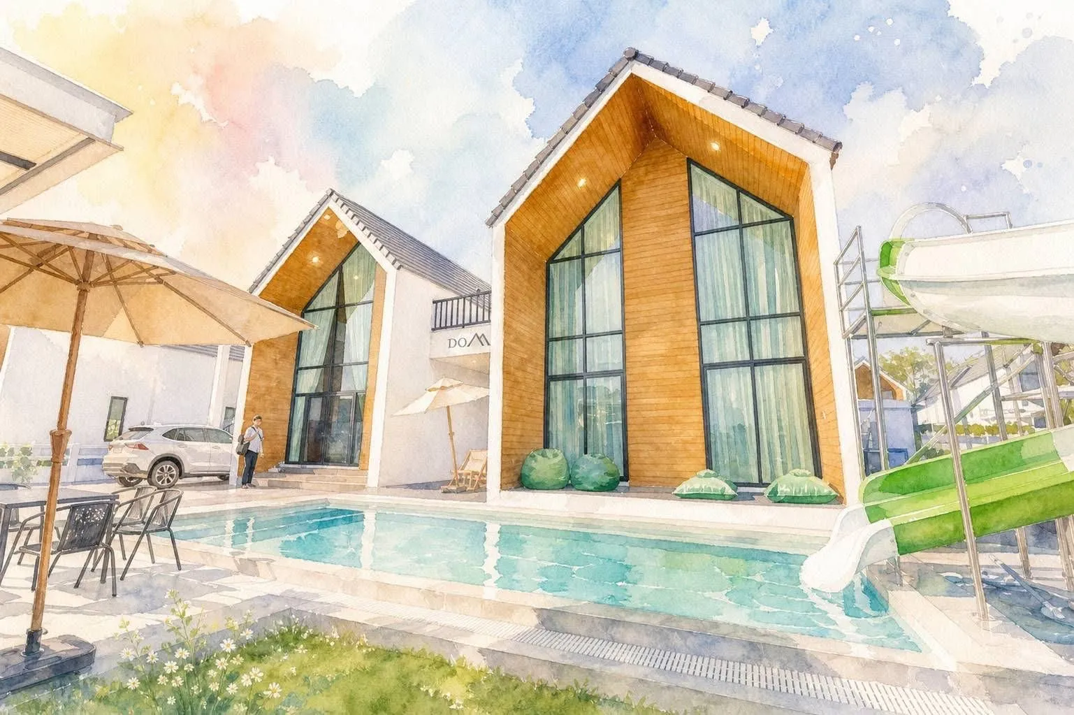 Domus Pool Villa Khaoyai