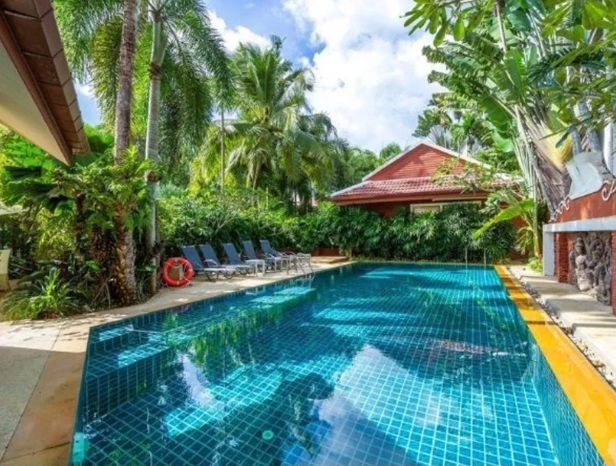 6 Bedroom Suite Private Pool Villa