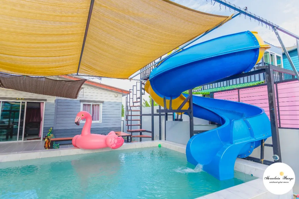 Mountain Range Pool Villa 1