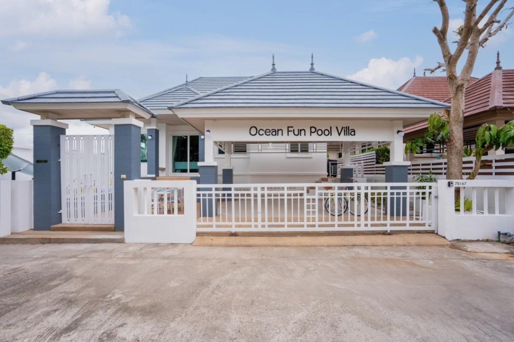 Ocean Fun Pool Villa