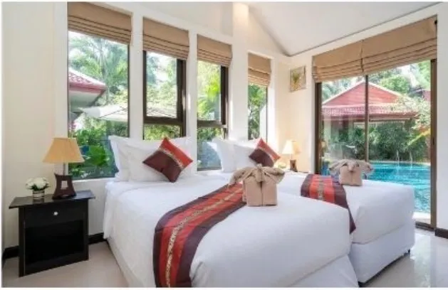 7 Bedroom Suite Private Pool Villa