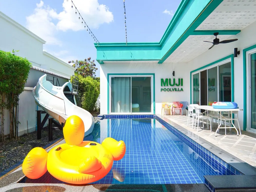 Muji Pool Villa พัทยา