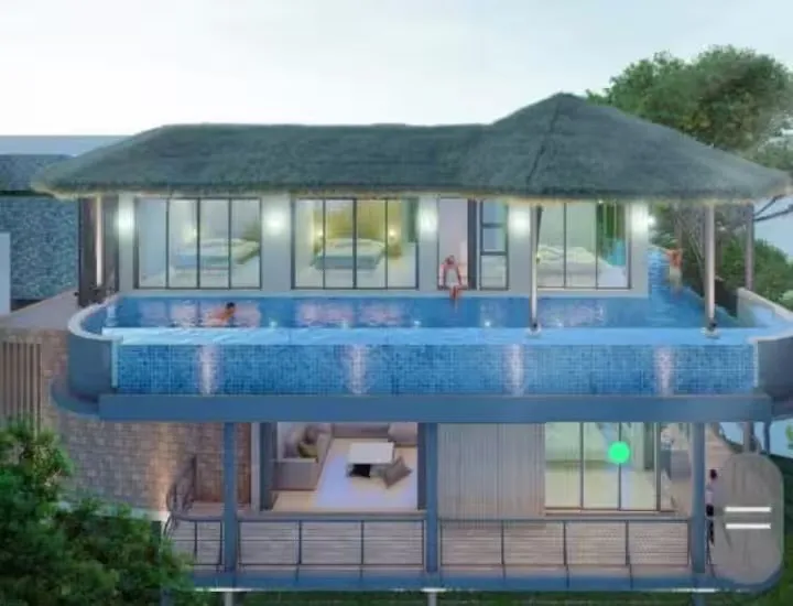 Treehouse villa Patong 5 bedroom