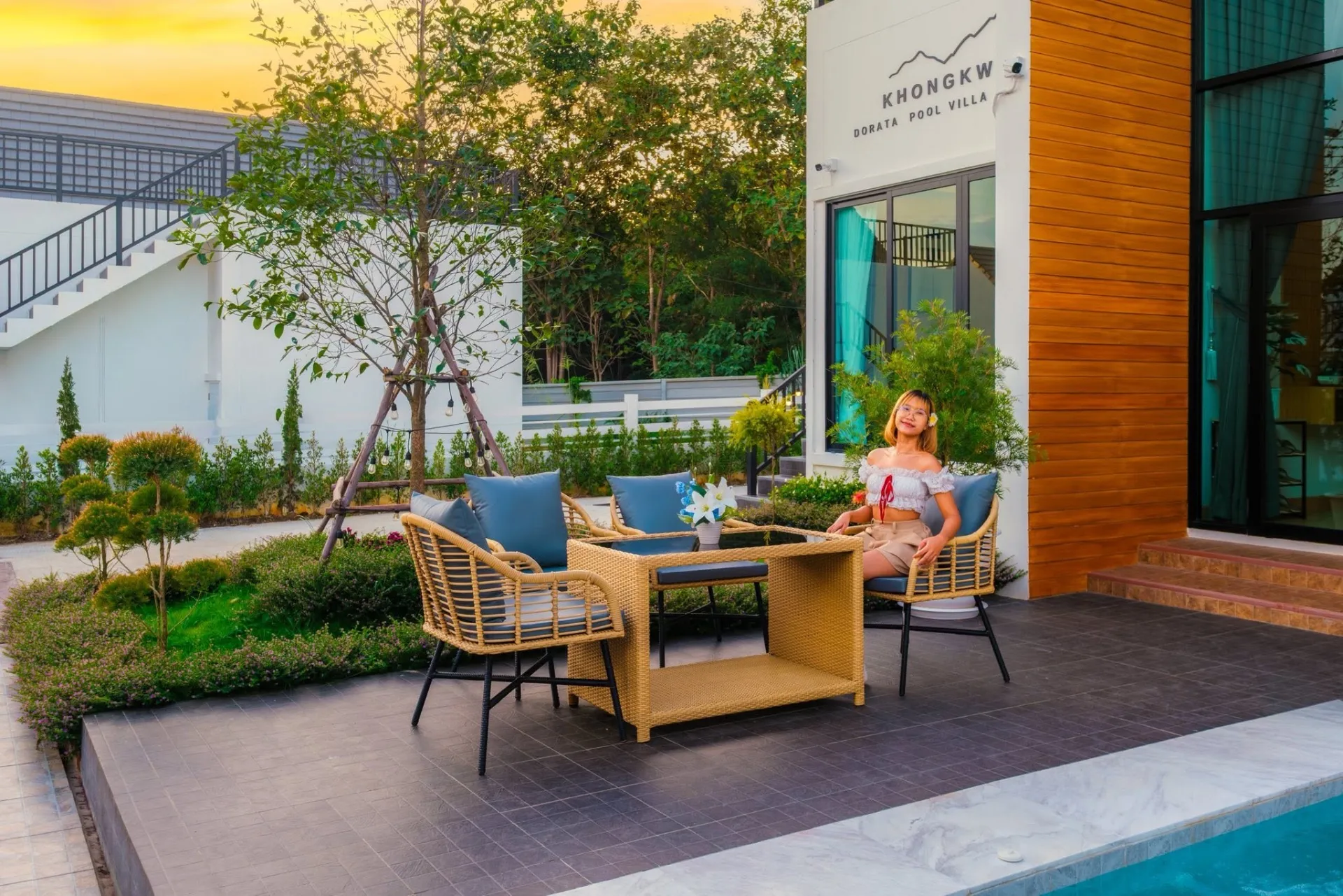 Khongkwan Dorata Pool Villa Khaoyai