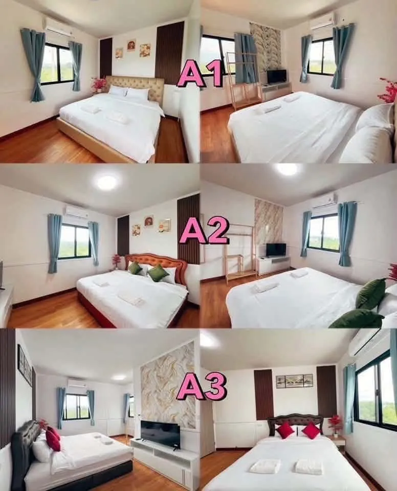 เหมาสถานีโอโซนเขาใหญ่ พูลวิลล่า 1+2