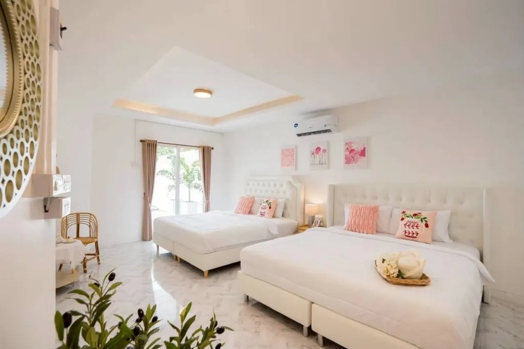 Your Sand pool villa