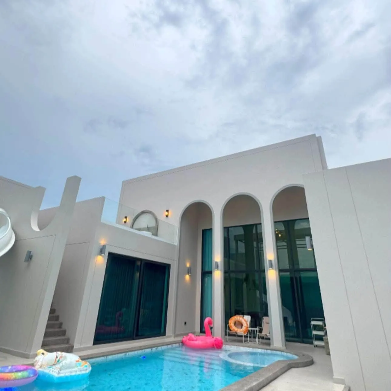 Nacha Pool Villa Cha-am
