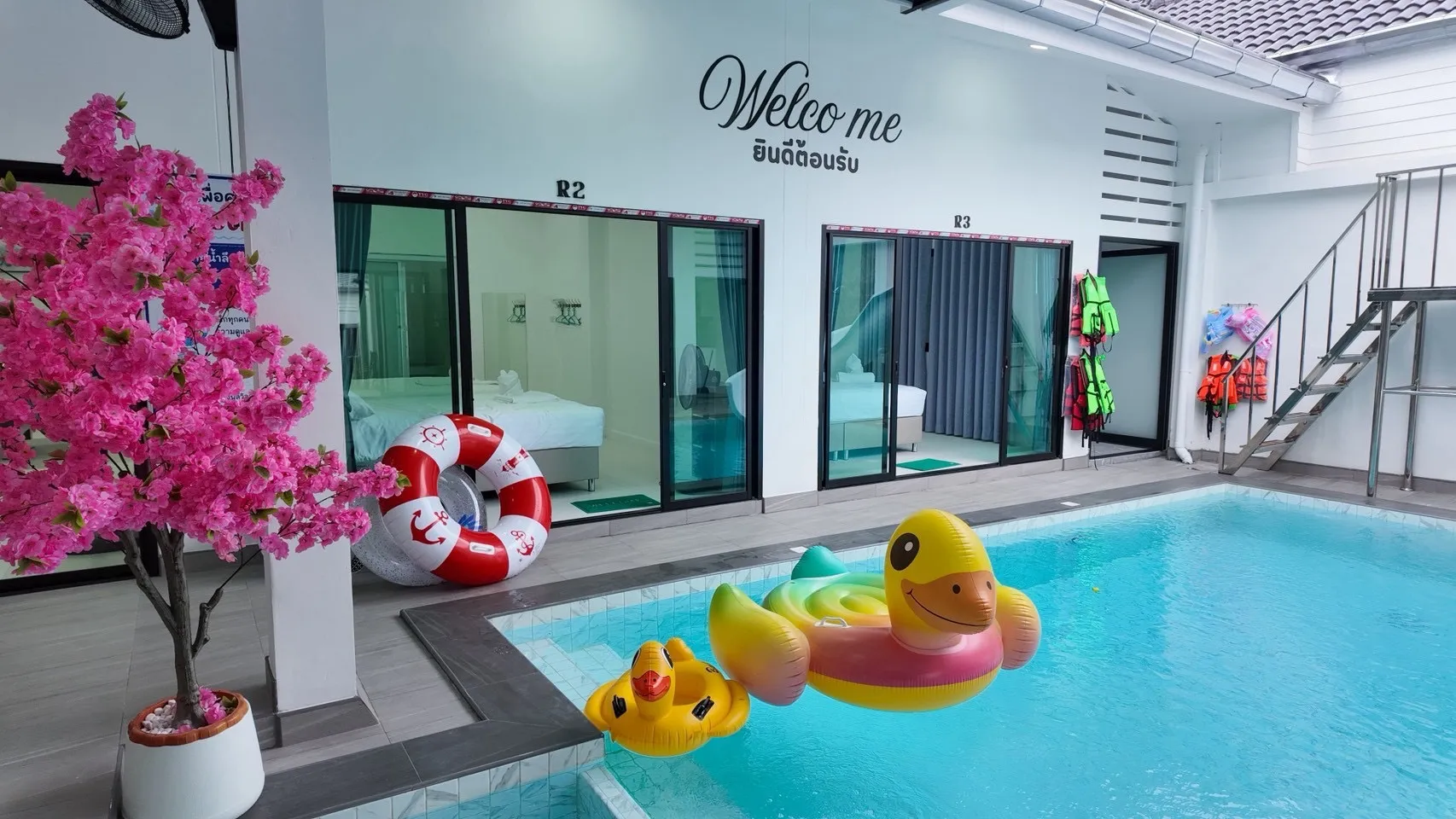 SEANILE POOLVILLA SATTAHIP – BANGSARAY