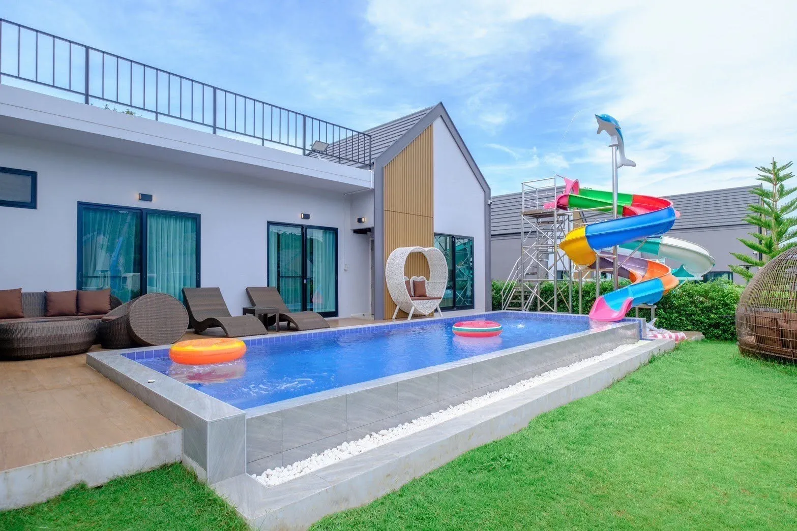Khunkhao The Forest Pool Villa Khaoyai