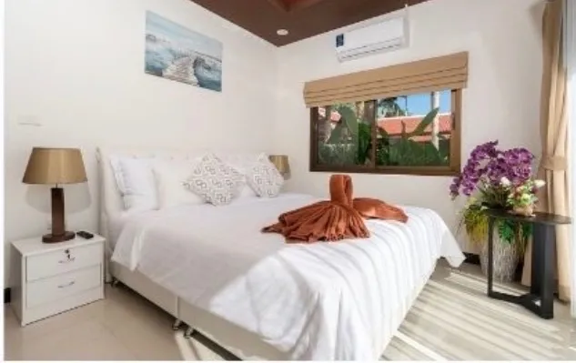 2 Bedroom Presidential Suite Private Pool Villa