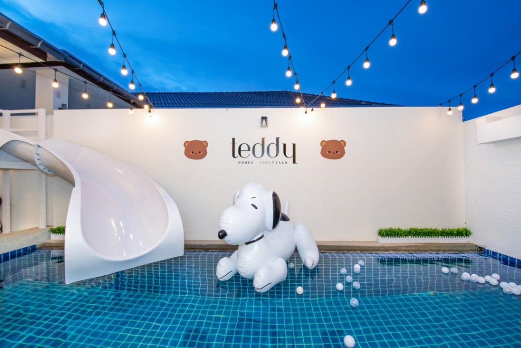 Teddy house poolvilla