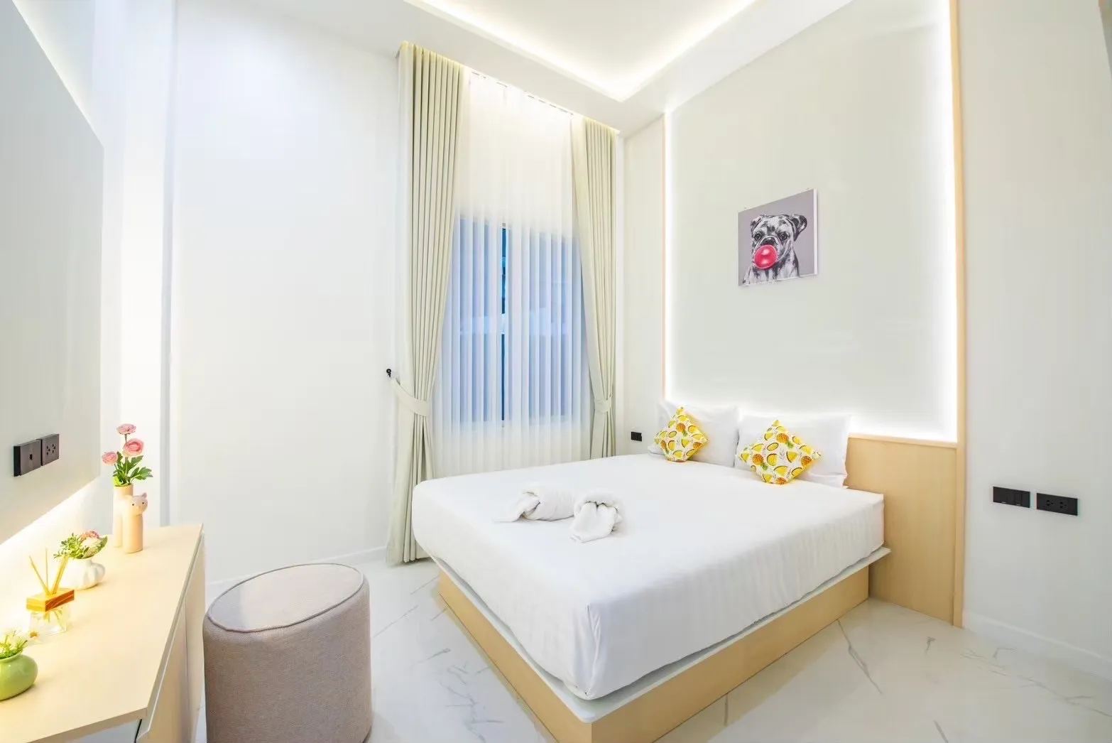 Bonheur Poolvilla Pattaya