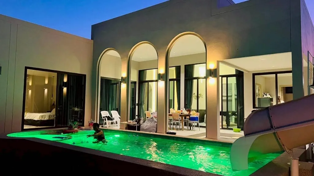 บ้านเฌอ พูลวิลล่า ชะอำ