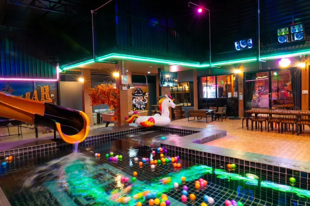 บ้านพัก คาวบอย พลูวิลล่า