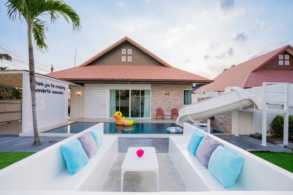 Wealthy house Poolvilla
