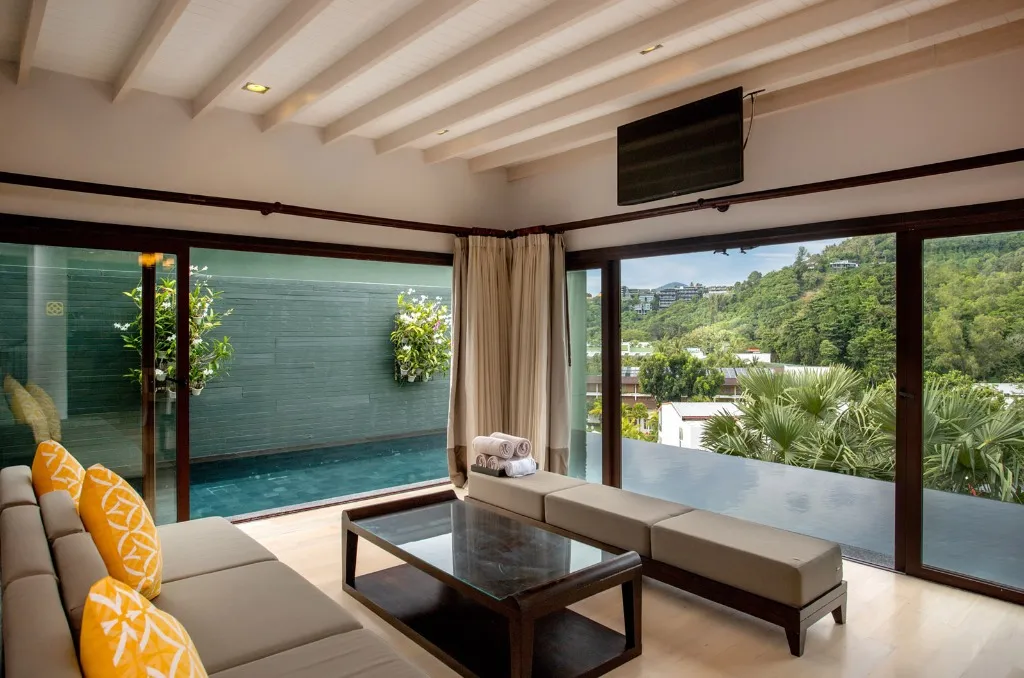 Two-Bedroom Pool Villa
