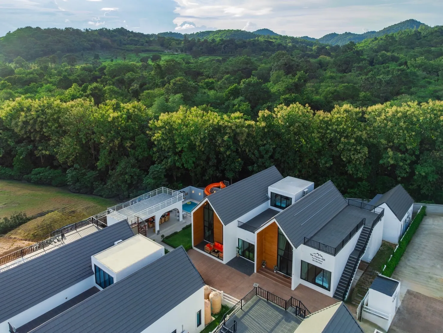 The Nature Hill Pool Villa Khaoyai