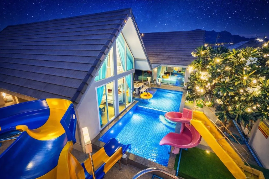 Tripple P Pool Villa ชะอำ 