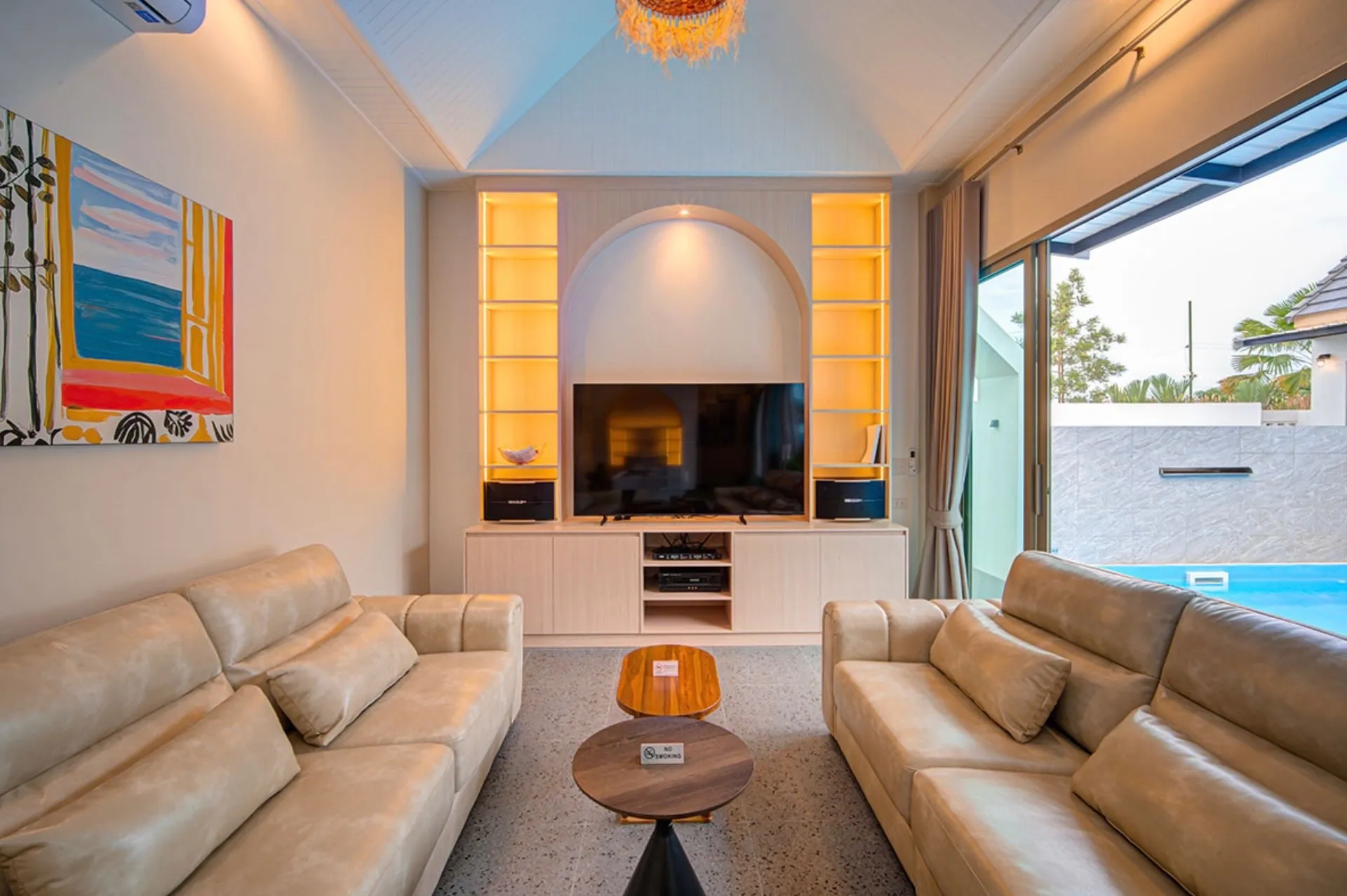 Habibi Pool Villa Rayong A,B