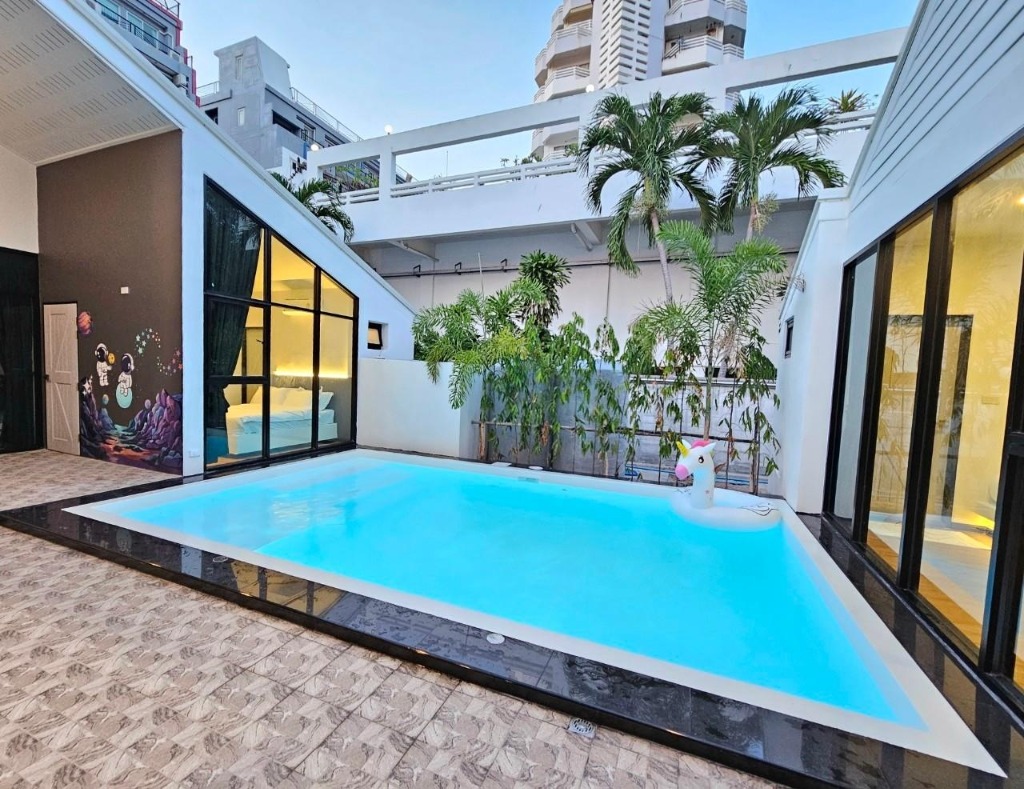 MG4-Madaguscar Pool villa (พัทยา-จอมเทียน)