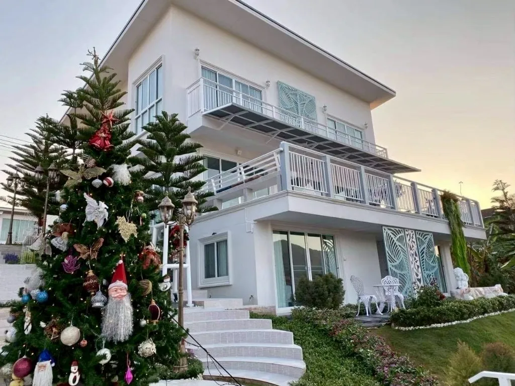 บ้านหลังใหญ่ 4 ห้องนอน เขาค้อ