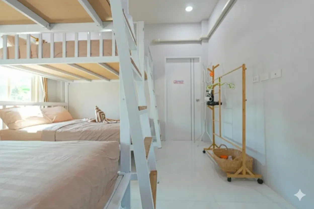 Pixel​ mountain​ view​ pool​villa​
