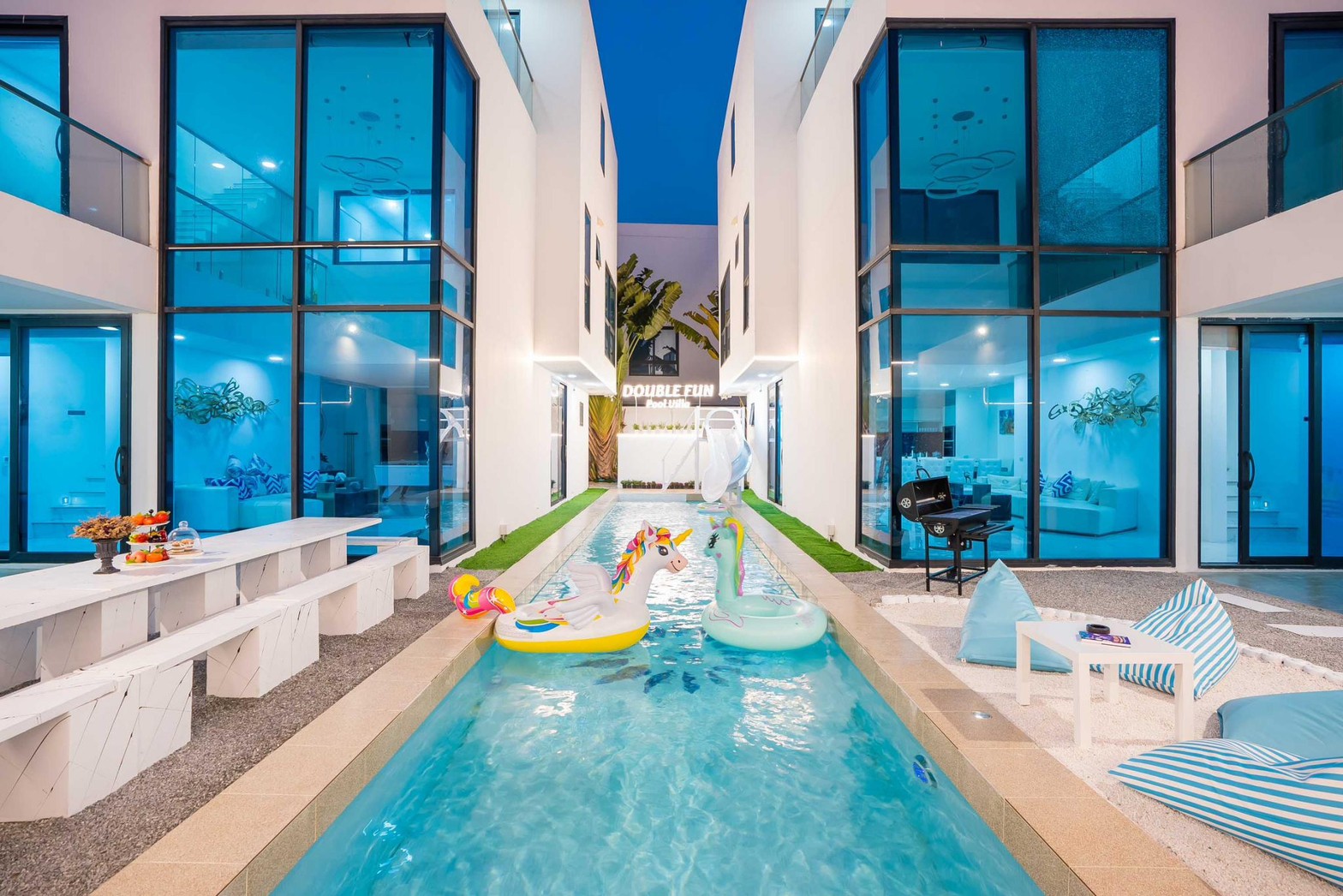 Double Fun Pool Villa