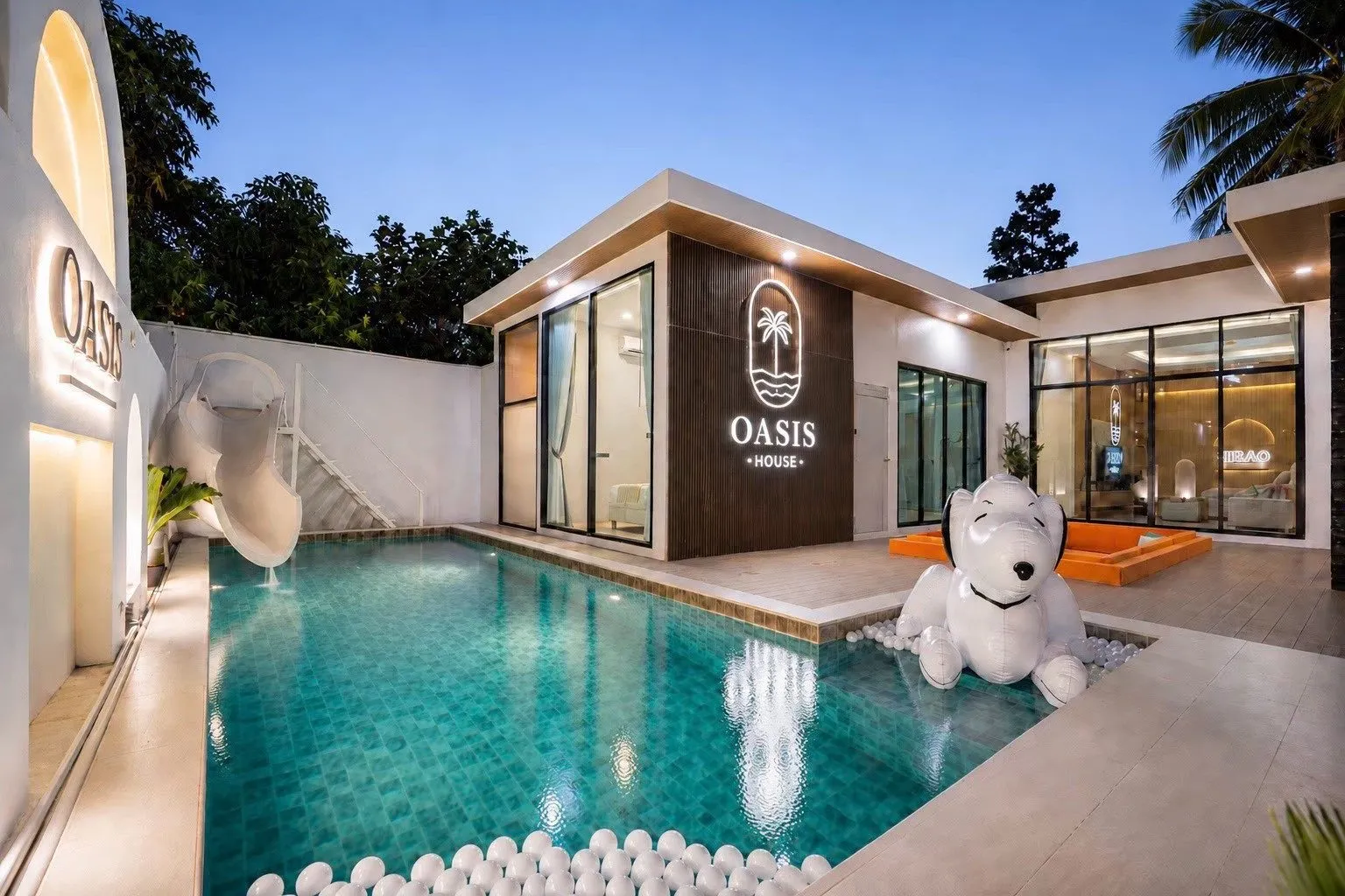 Oasis House