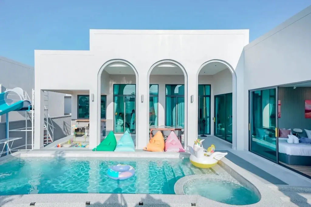 Babyblue Poolvilla