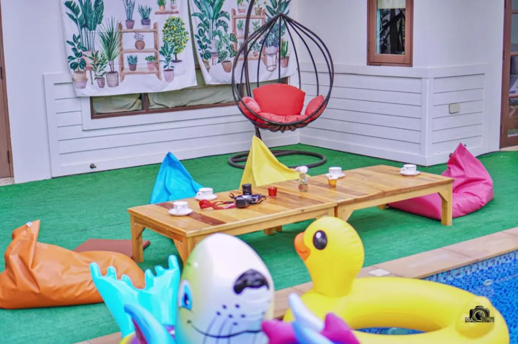 บ้านพุงกลม พูลวิลล่า พัทยา