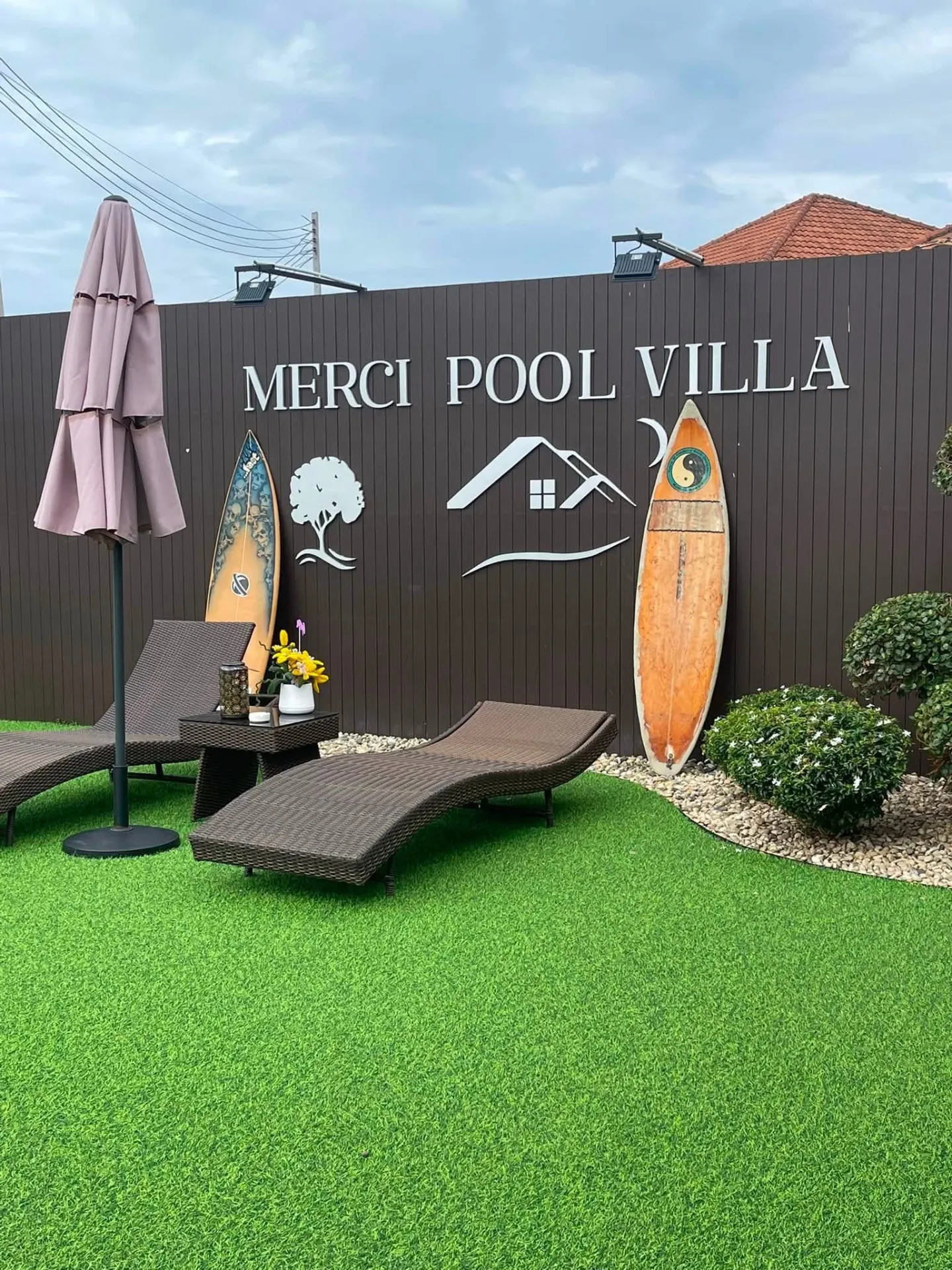 Merci Pool Villa
