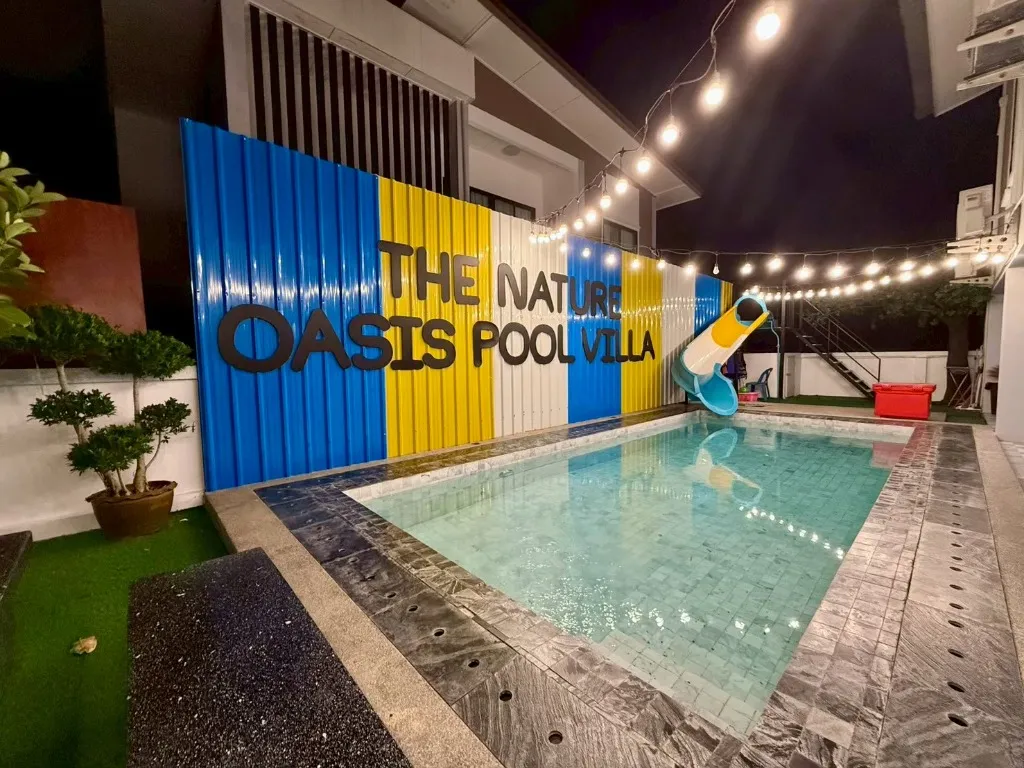 THE NATURE OASIS