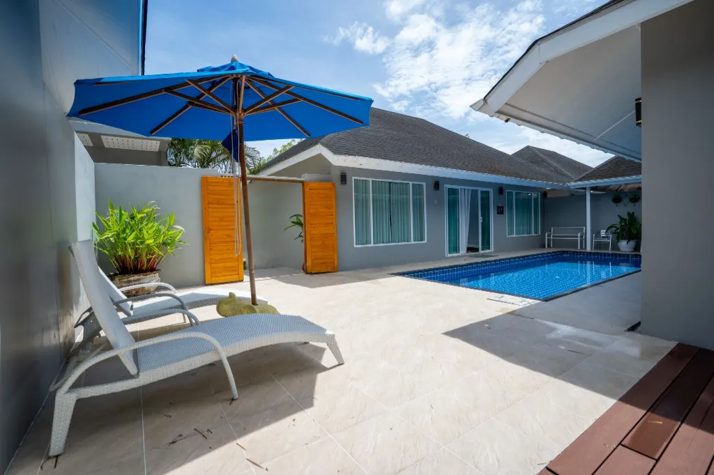 KC H - Private 4 bedroom villa H