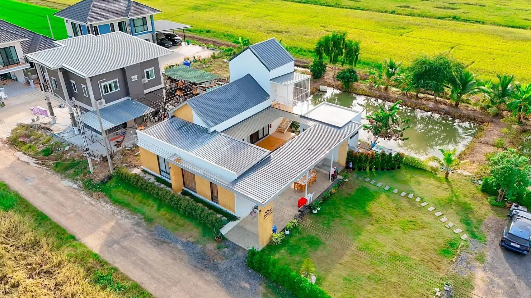 บ้านเคียงตะวัน ปทุมธานี