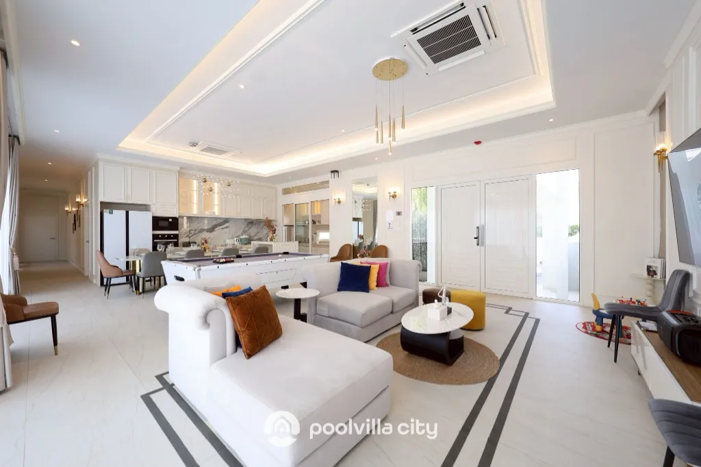 Botany poolvilla บางแสน 1