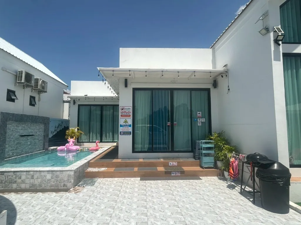 Indigo House Poolvilla Bangsaen