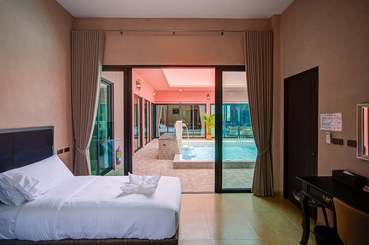 Habibi Pool Villa Rayong D