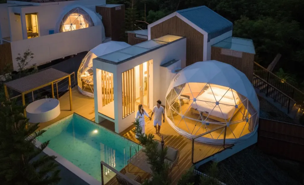 Muji Twins Hydra Dome E – Hydra Dome
