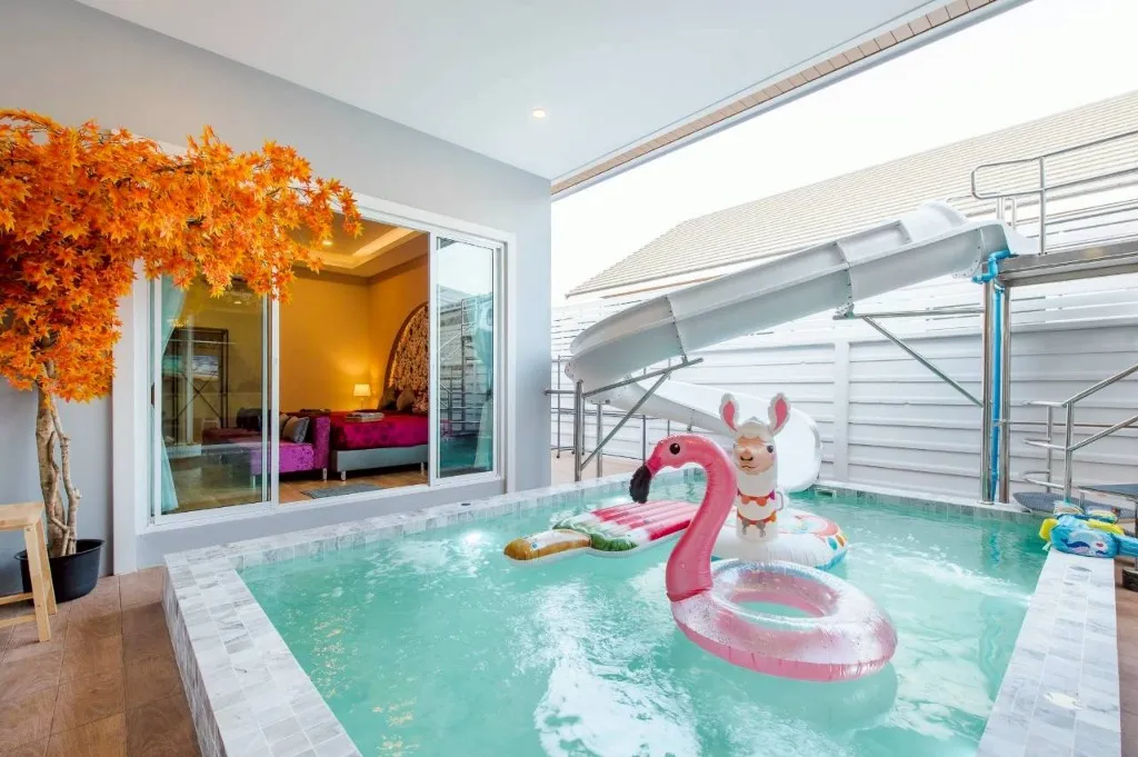 Blue O2 Poolvilla ชะอำ