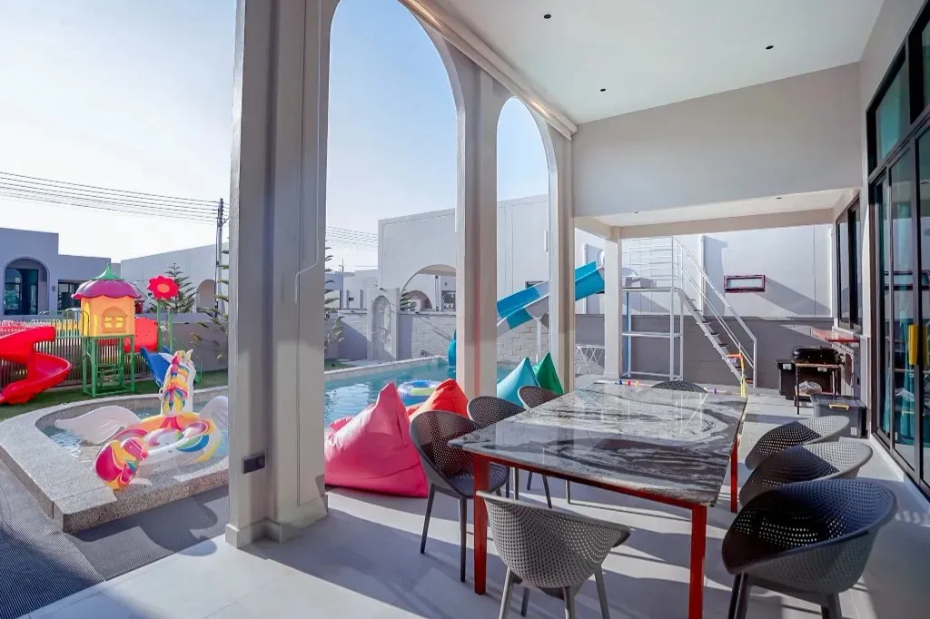 Babyblue Poolvilla