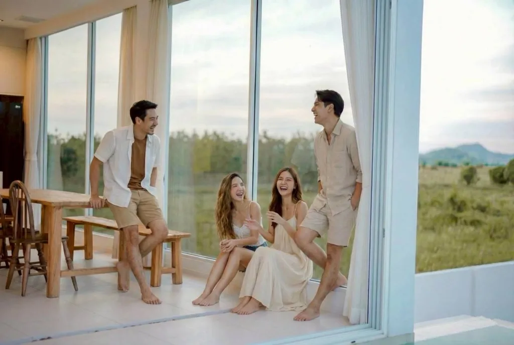 Za-NGOB I Pool Villa 66 2 ชั้น 