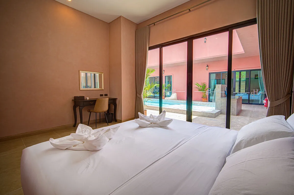 Habibi Pool Villa Rayong D