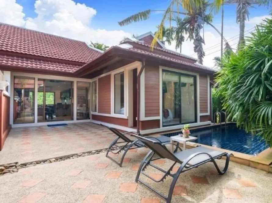 3 Bedroom Suite Private Pool Villa