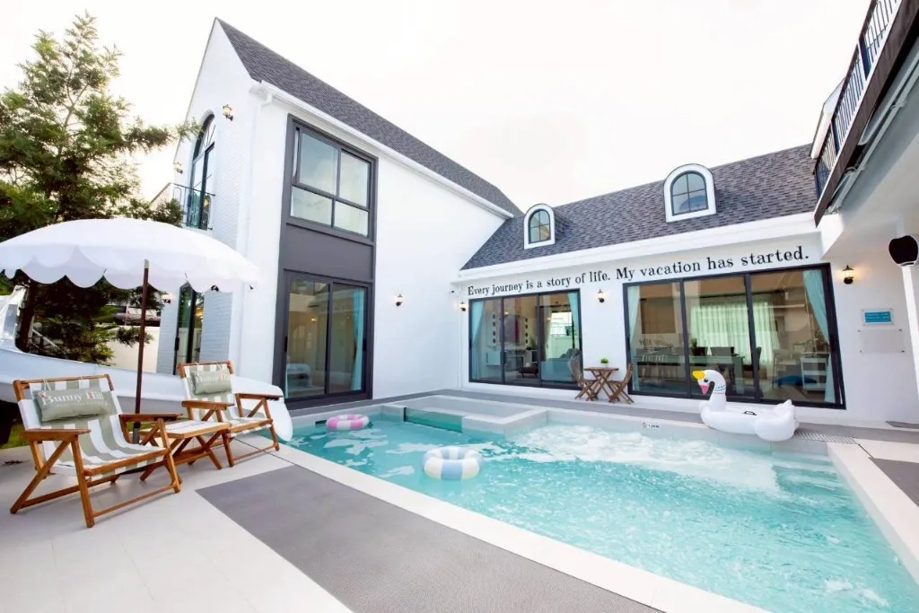 Bunny Hills Pool Villa Pattaya