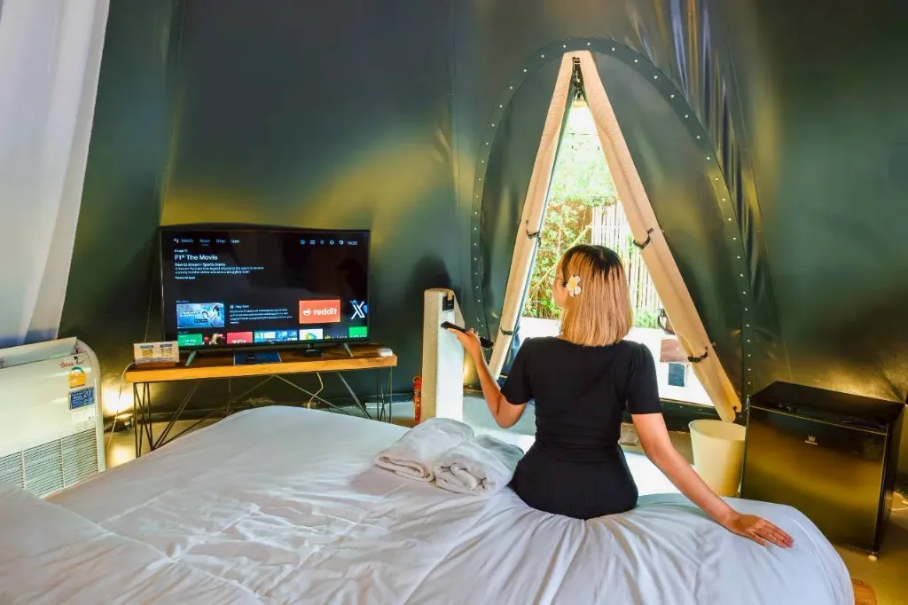 Teepee Glamp I – Flora Tent